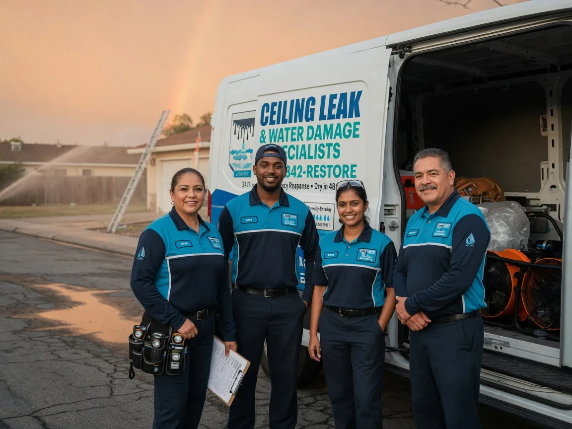 Ceiling Leak Cleanup company in Stockton, UT